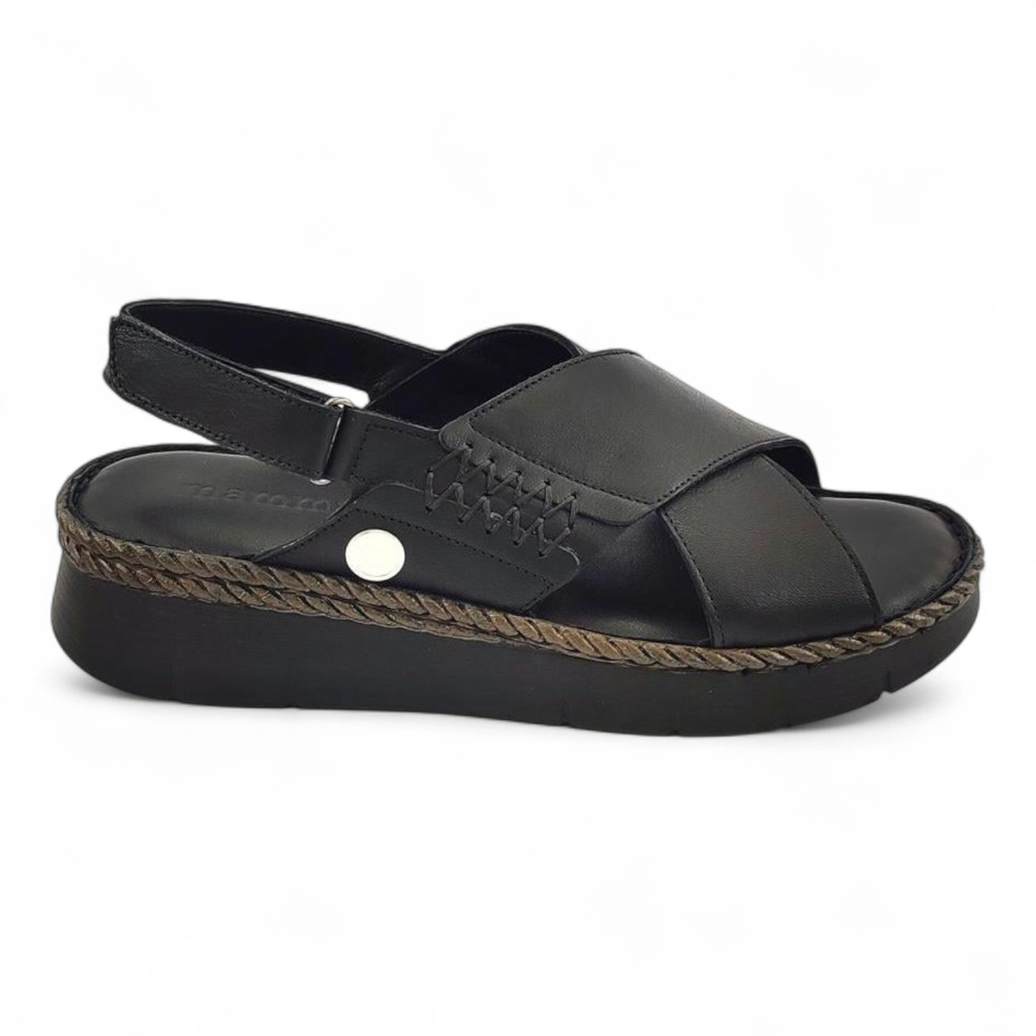 Mammamia D23YS-1200 Deri Comfort Kadın Sandalet