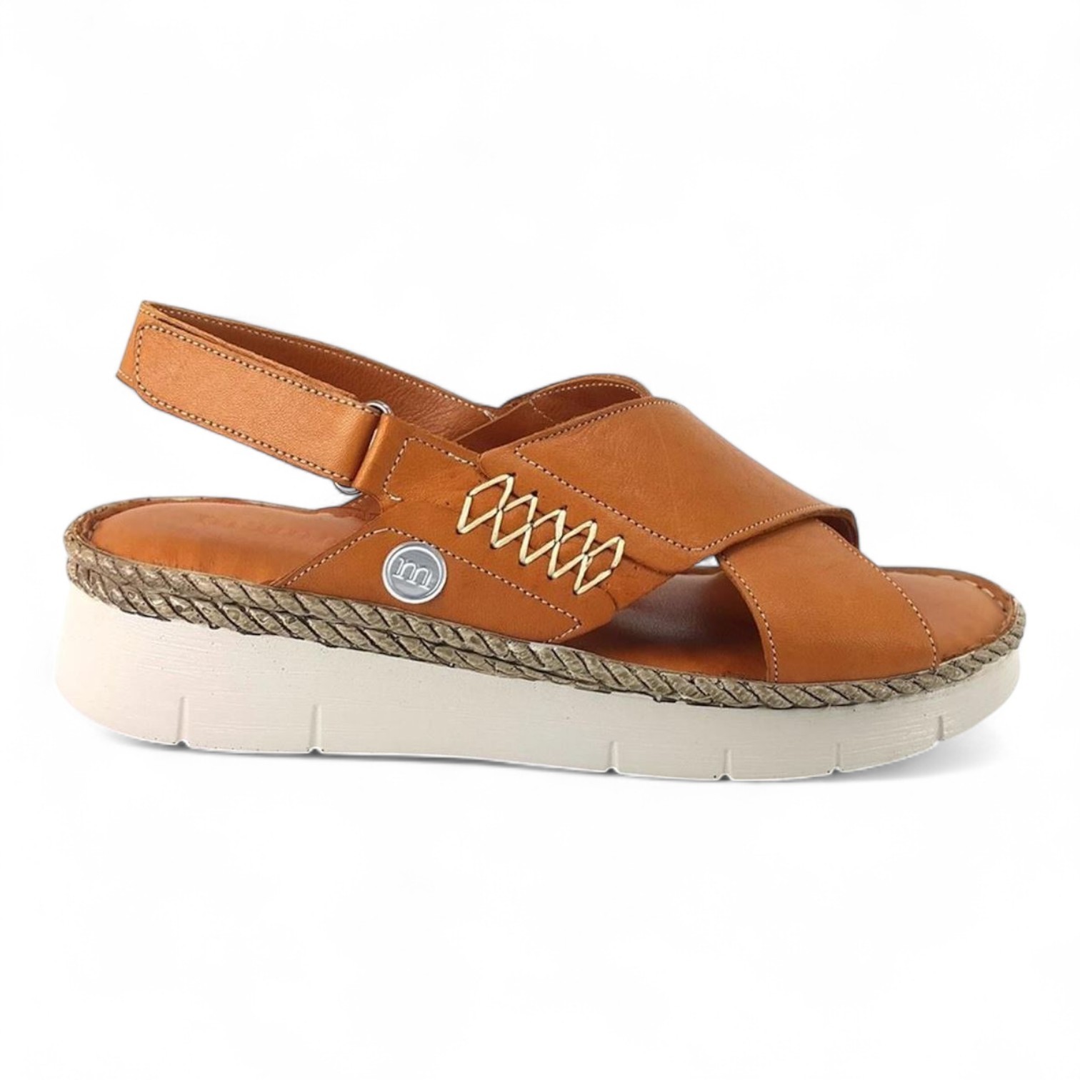 Mammamia D23YS-1200 Deri Comfort Kadın Sandalet