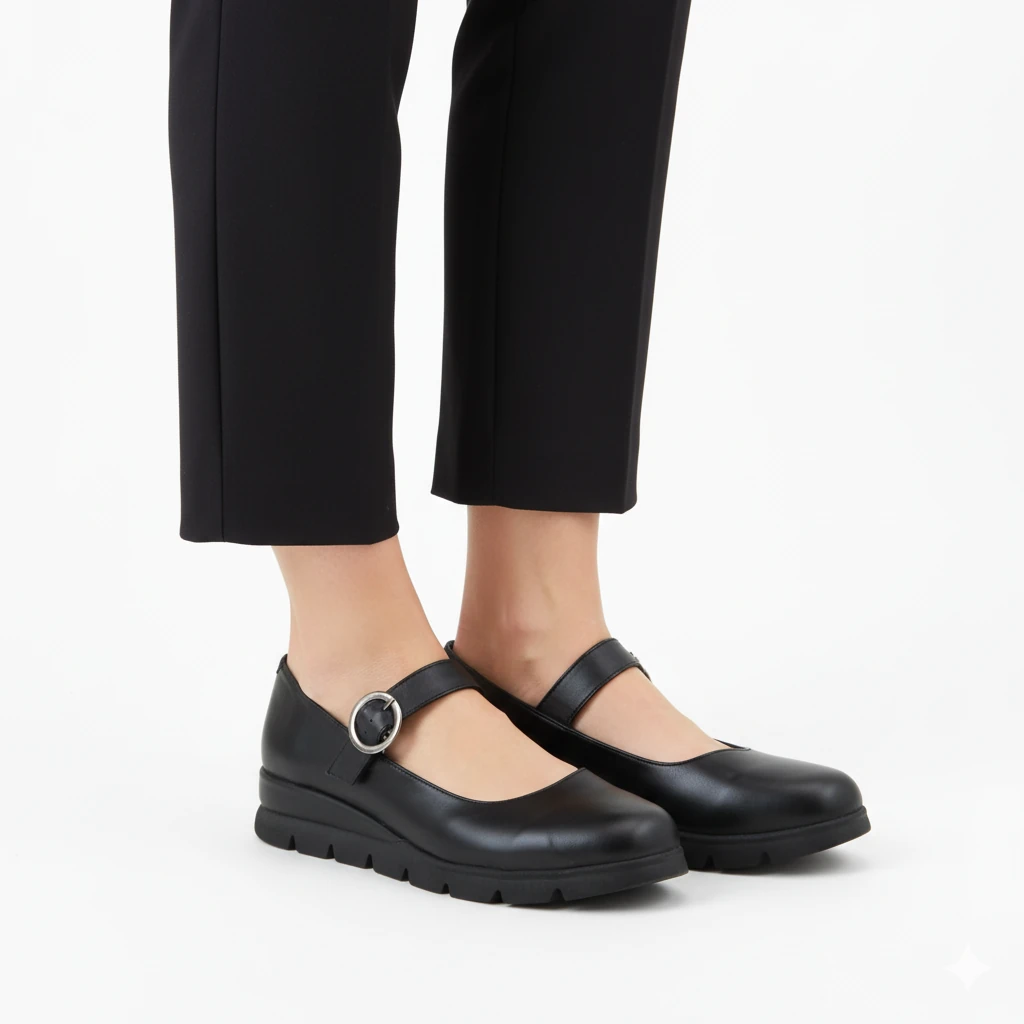 Beety 25KA-5001 Hakiki Deri Trend Kadın Ayakkabı