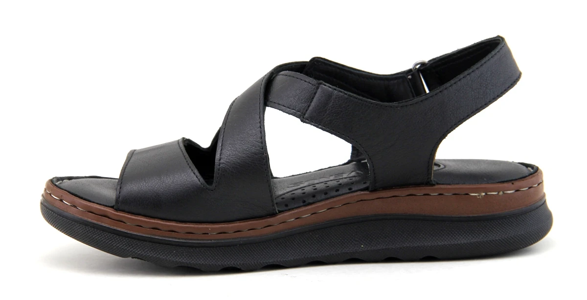 Venüs 23021716 Hakiki Deri Comfort Kadın Sandalet