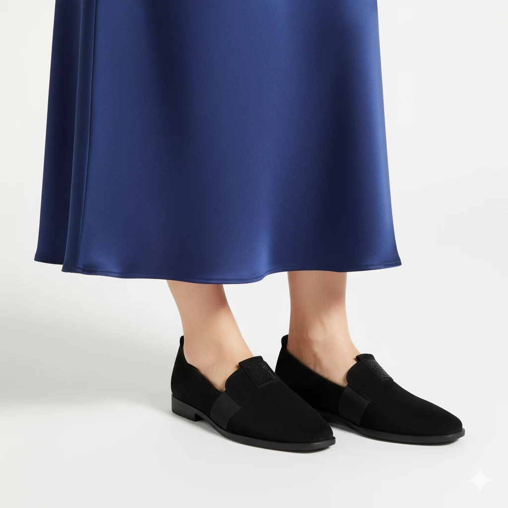 Mammamia D25KA-710 Hakiki Deri Kadın Ayakkabı