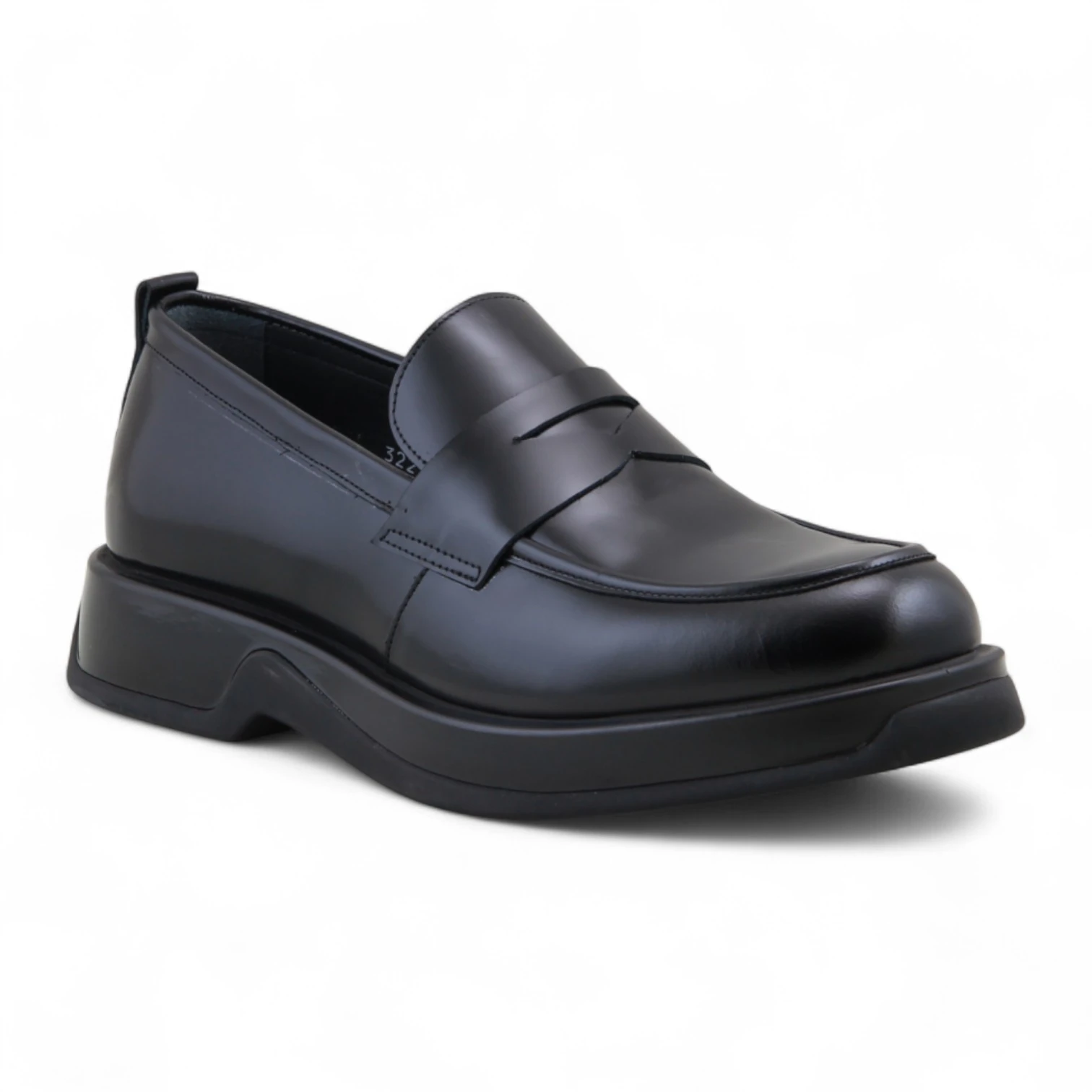 Fosco 3225 Hakiki Deri Loafer Erkek Ayakkabı