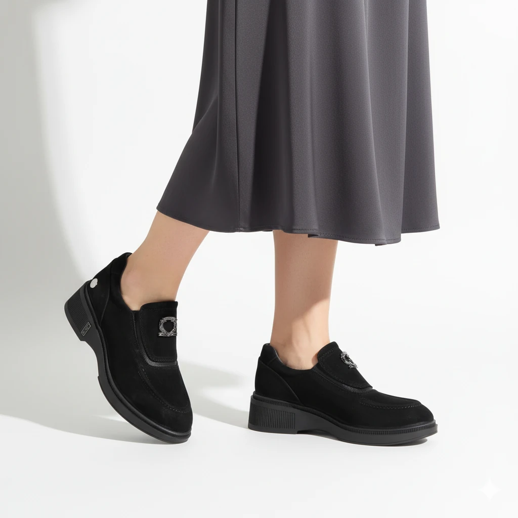 Mammamia D25KA-7105 Hakiki Deri Kadın Ayakkabı