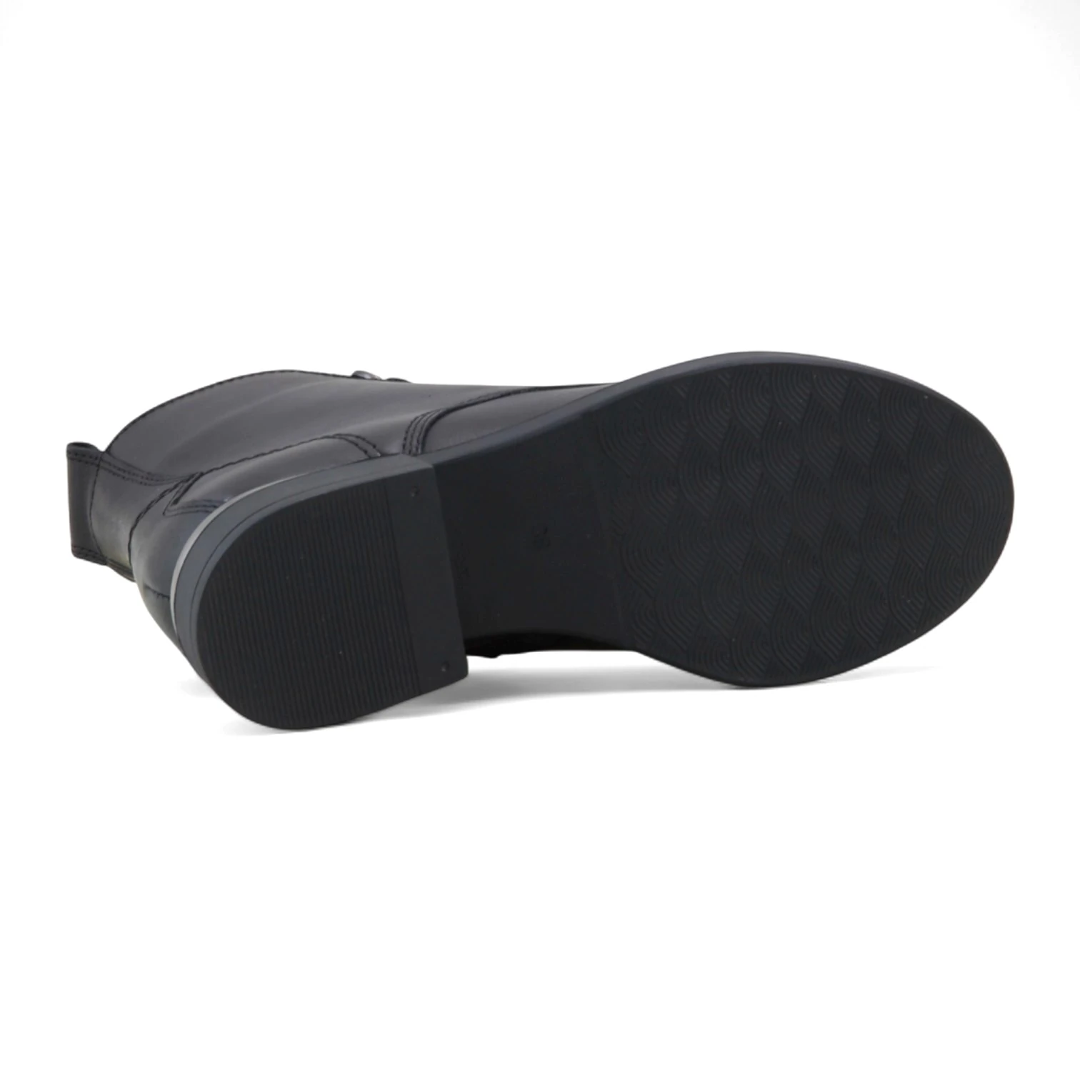 Mammamia D25KB-8515 Hakiki Deri Kadın Bot