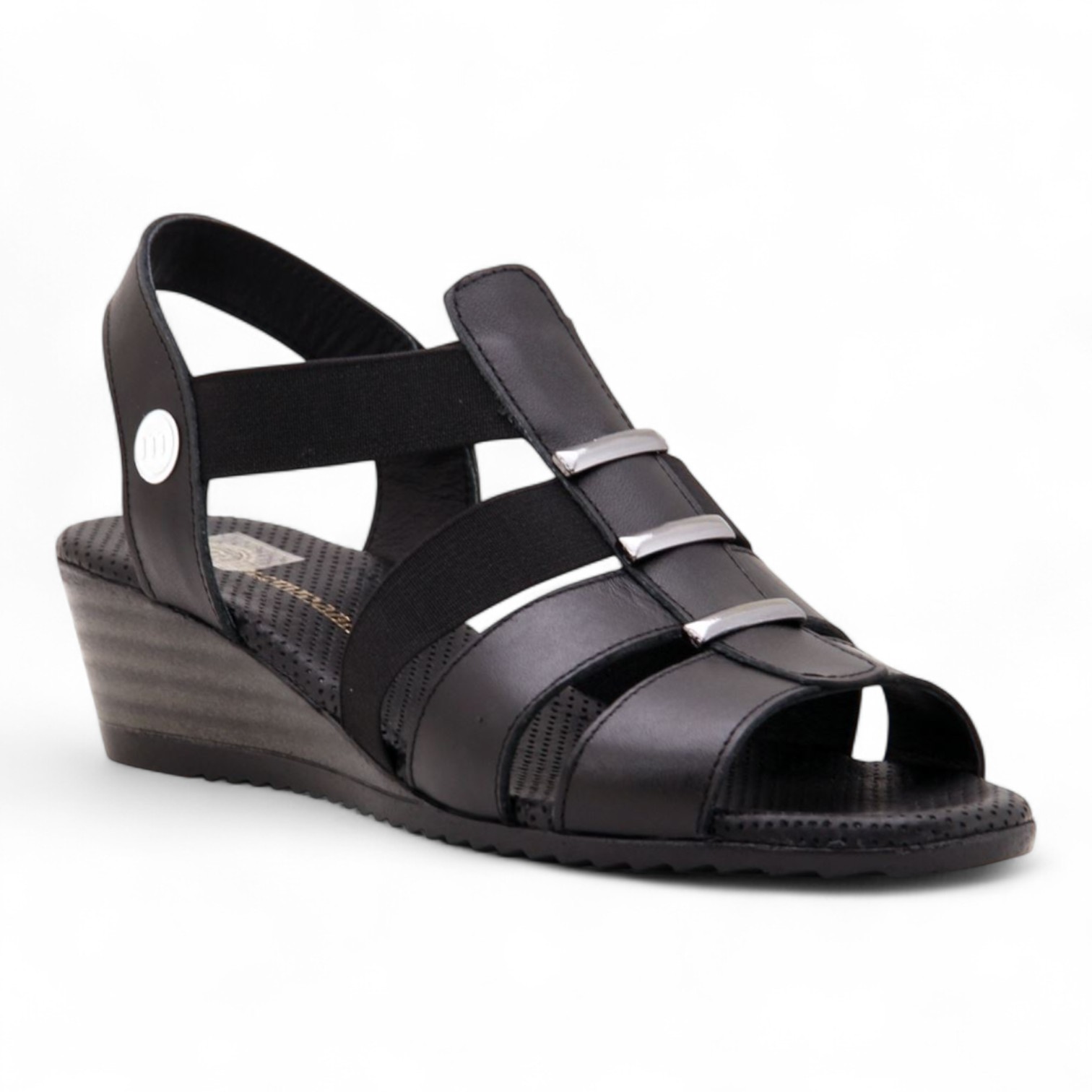 Mammamia D25YS-2735 Deri Comfort Kadın Sandalet