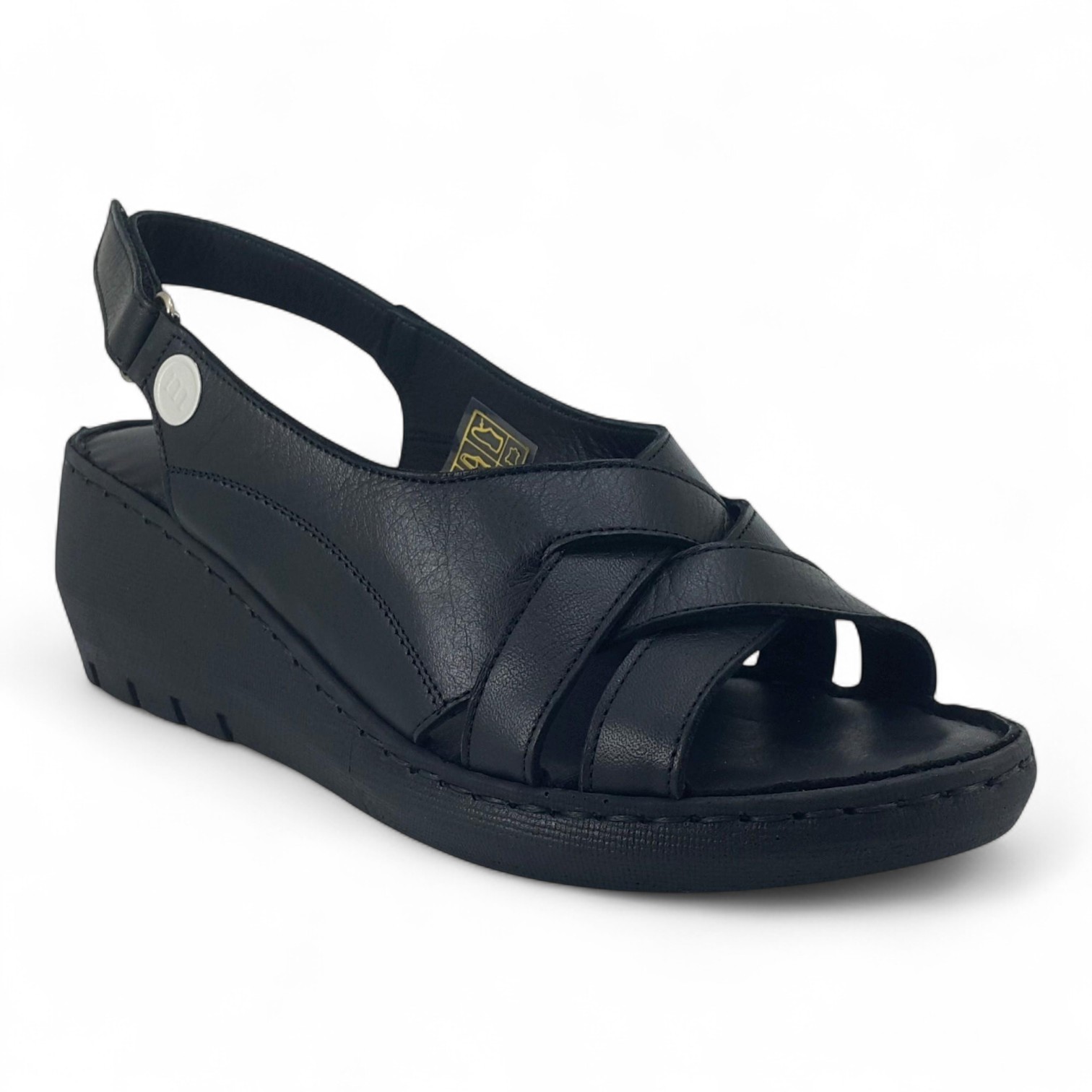 Mammamia D25YS-2510 Deri Comfort Kadın Sandalet
