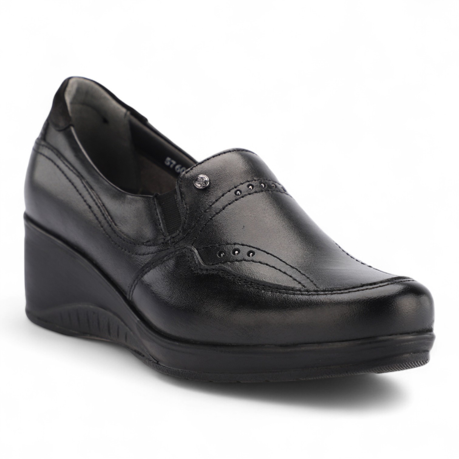 Forelli Violet 57609 Deri Comfort Kadın Ayakkabı