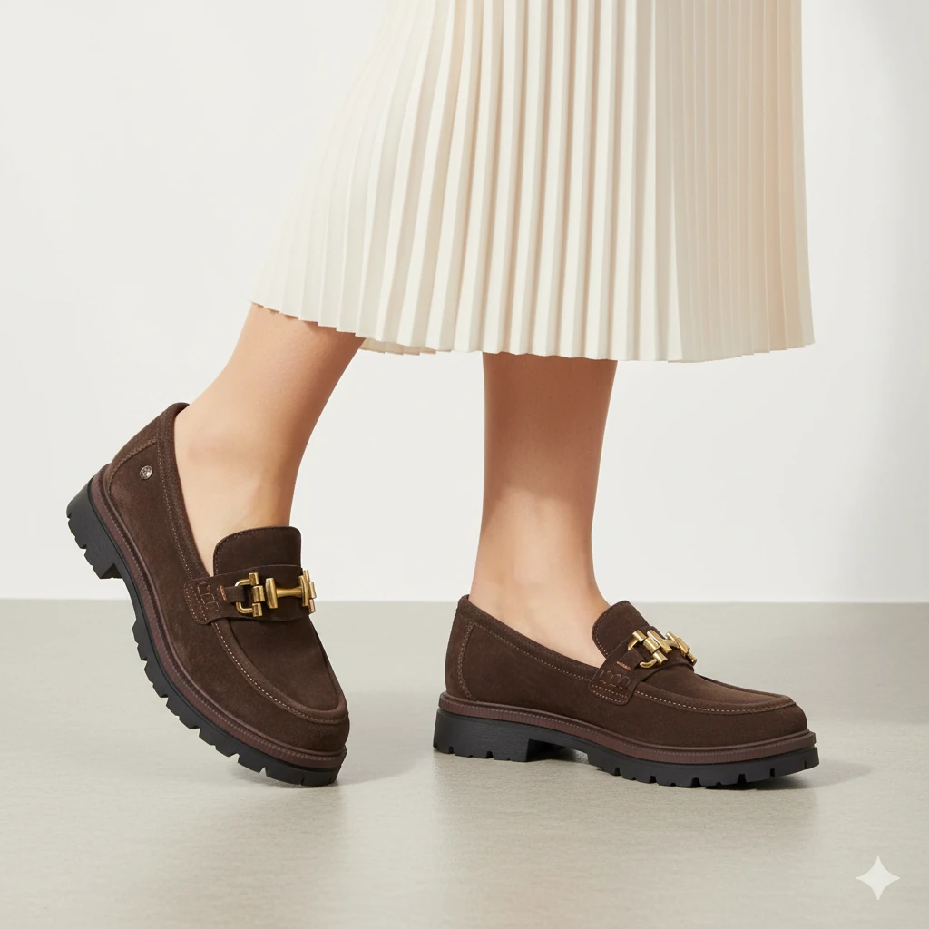 Mammamia D25KA-3195 Hakiki Deri Kadın Ayakkabı