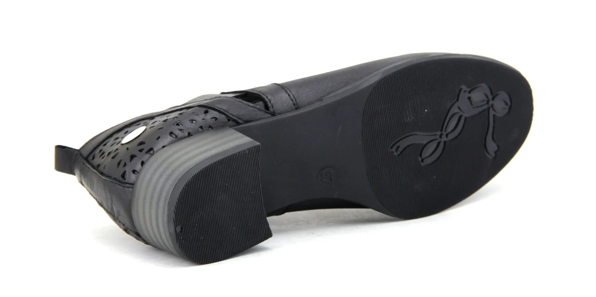 Mammamia D23YA-280 Hakiki Deri Kadın Ayakkabı