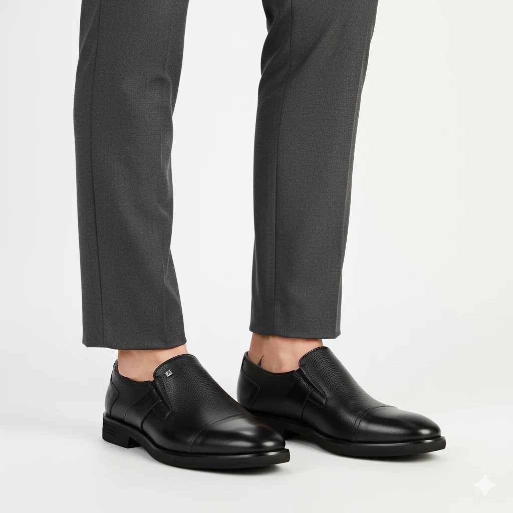 Fosco 3257 Hakiki Deri Klasik Erkek Ayakkabı