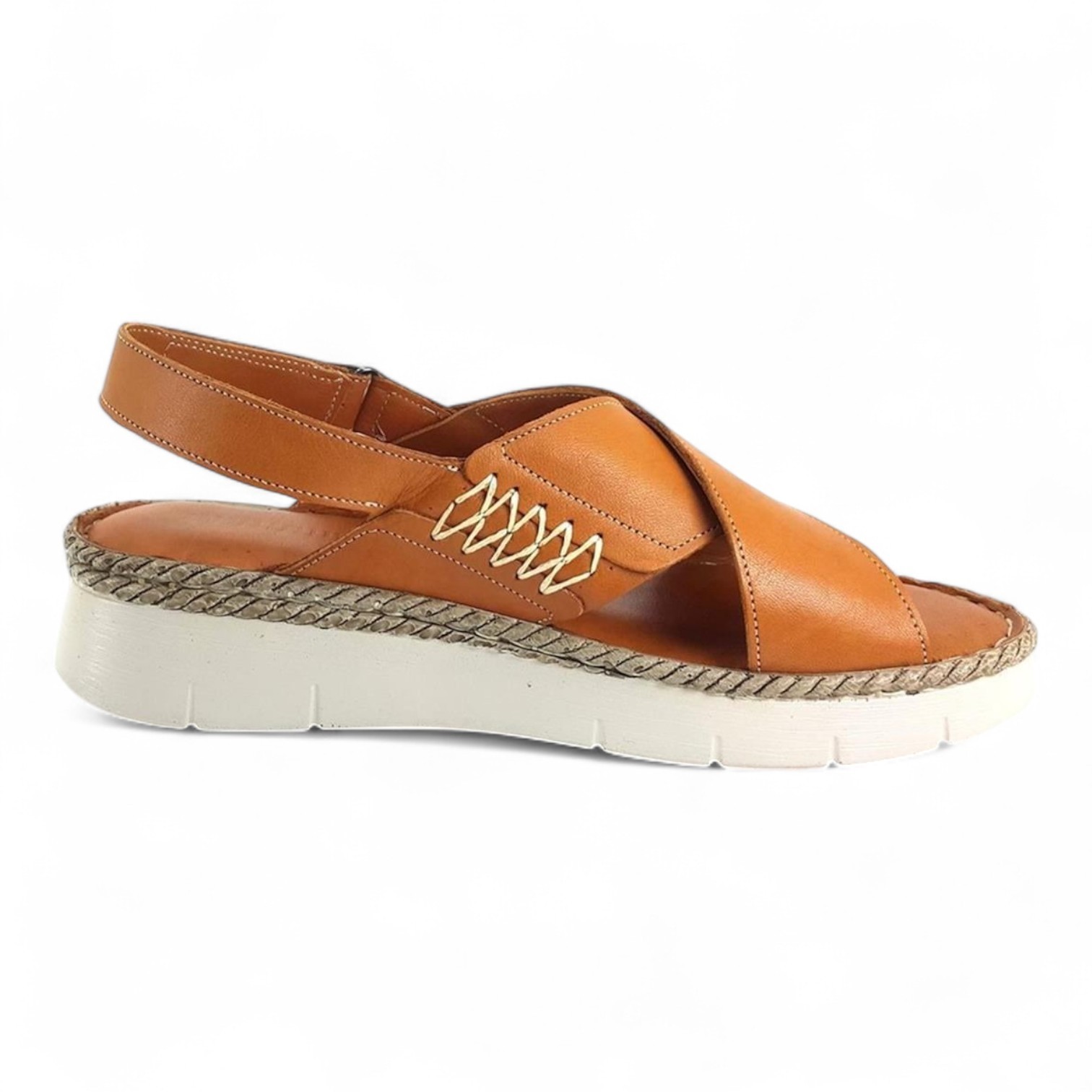 Mammamia D23YS-1200 Deri Comfort Kadın Sandalet