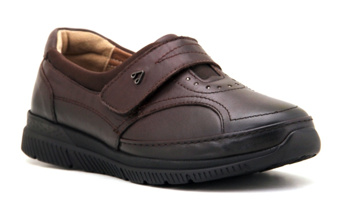 Forelli 29445 (Iris) Anatomic Bayan Ayakkabı - Kahve