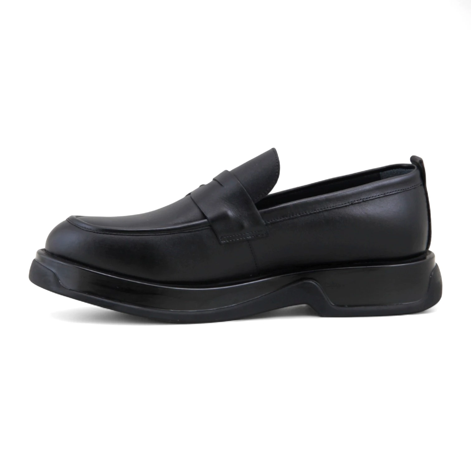 Fosco 3225 Hakiki Deri Loafer Erkek Ayakkabı