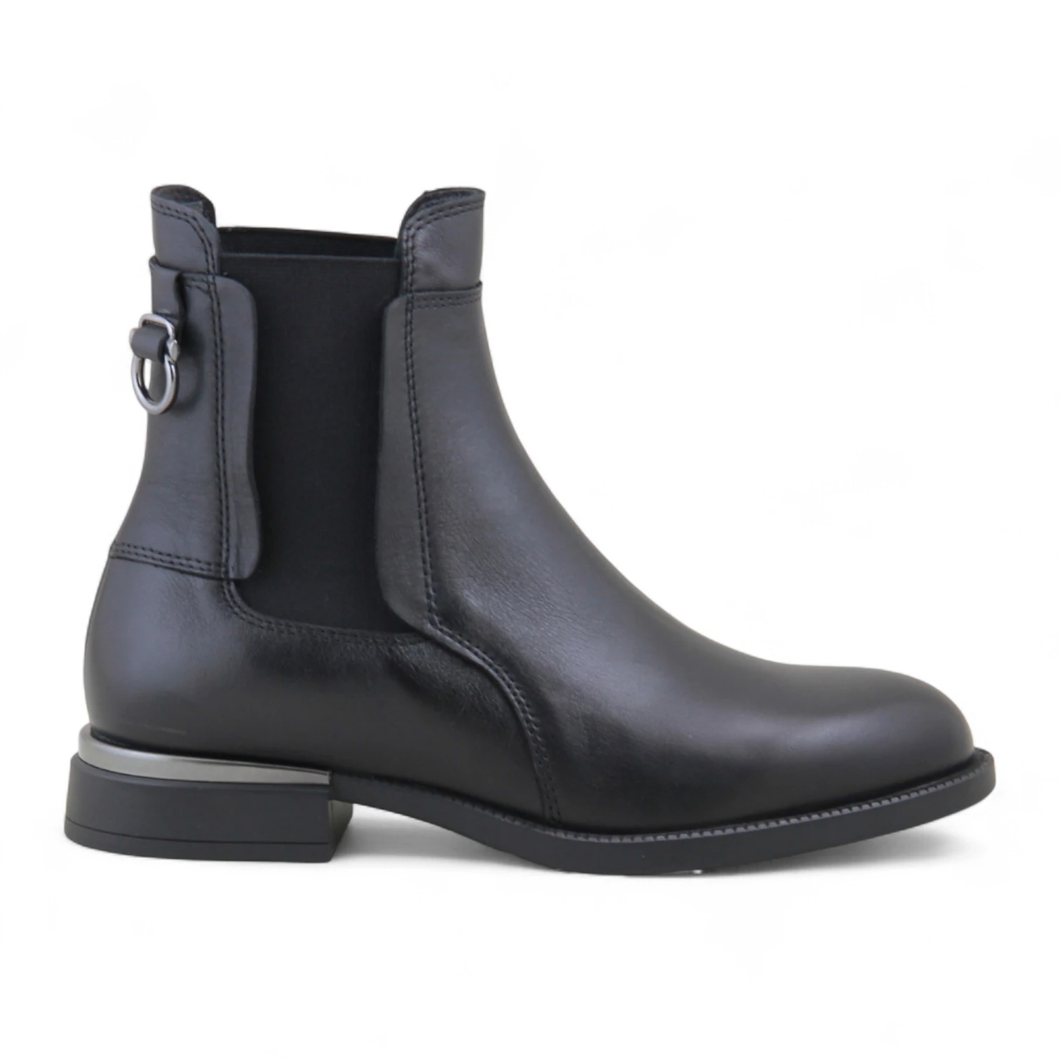 Mammamia D25KB-8325 Hakiki Deri Kadın Bot