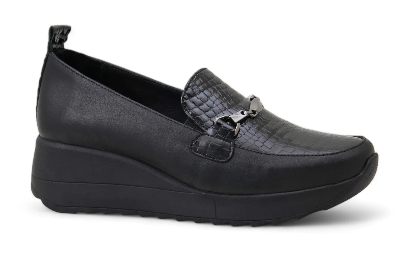 Mammamia D24YA-3745 Hakiki Deri Kadın Ayakkabı