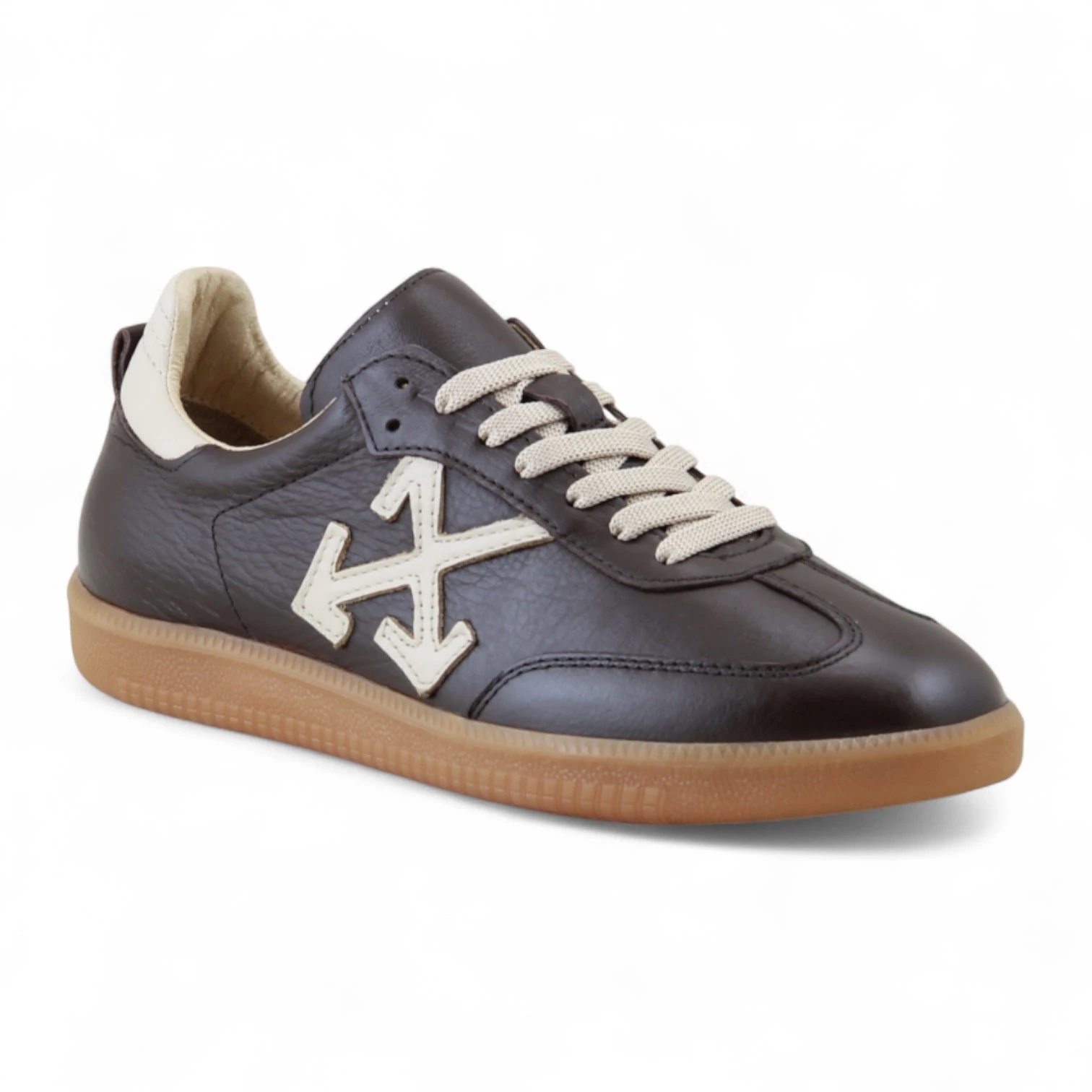 Beety 5353 Hakiki Deri Trend Kadın Ayakkabı - Kahve