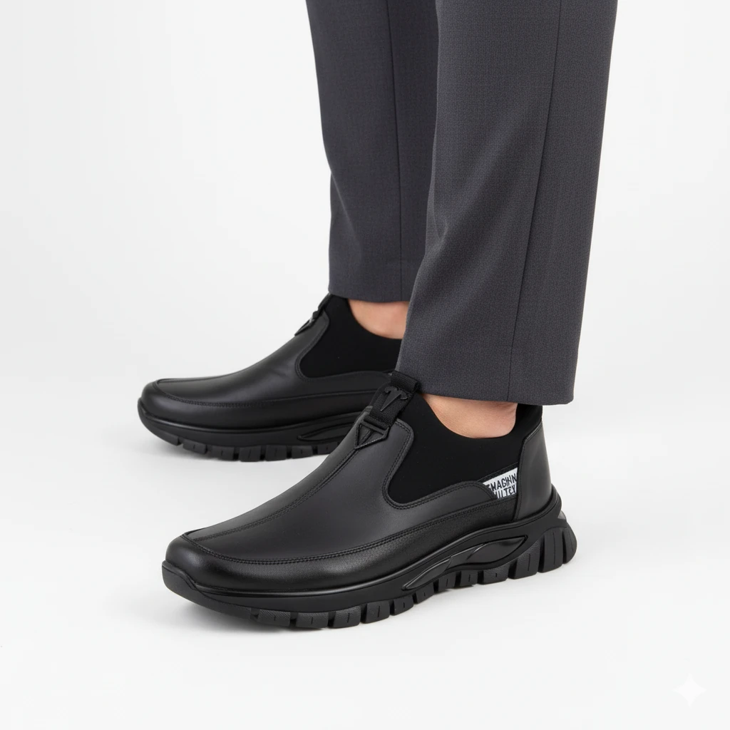 Marcomen 20289 Hakiki Deri Esnek Erkek Ayakkabı