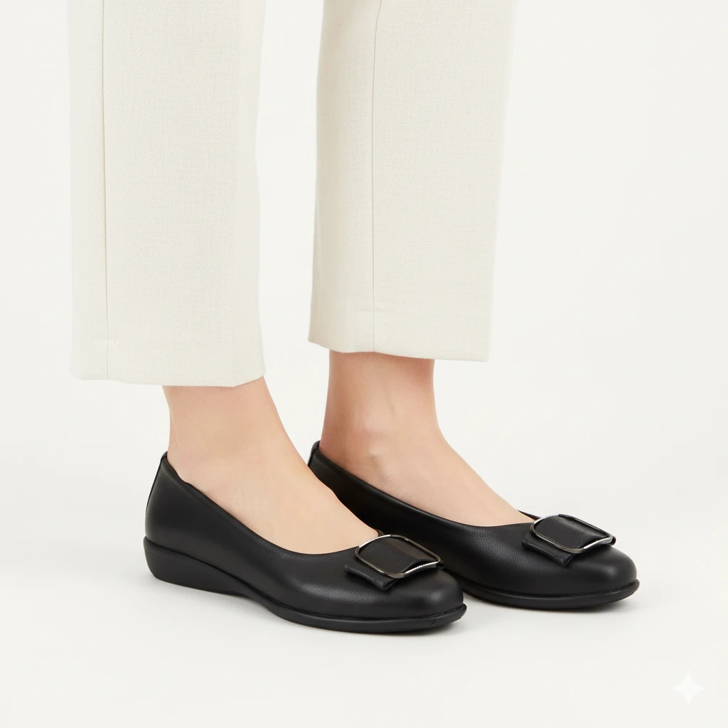 Beety 3101 Hakiki Deri Kadın Ayakkabı