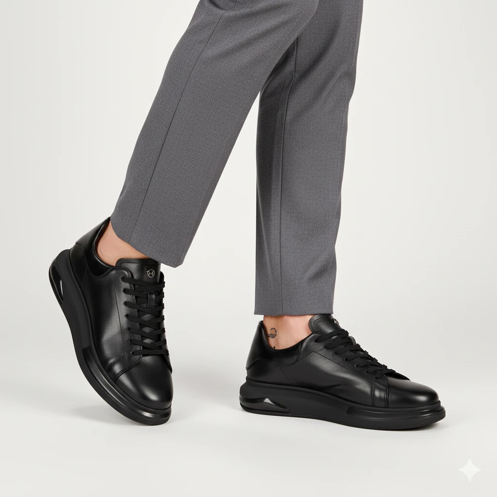 Marcomen 18343 Deri İthal Özel Erkek Ayakkabı