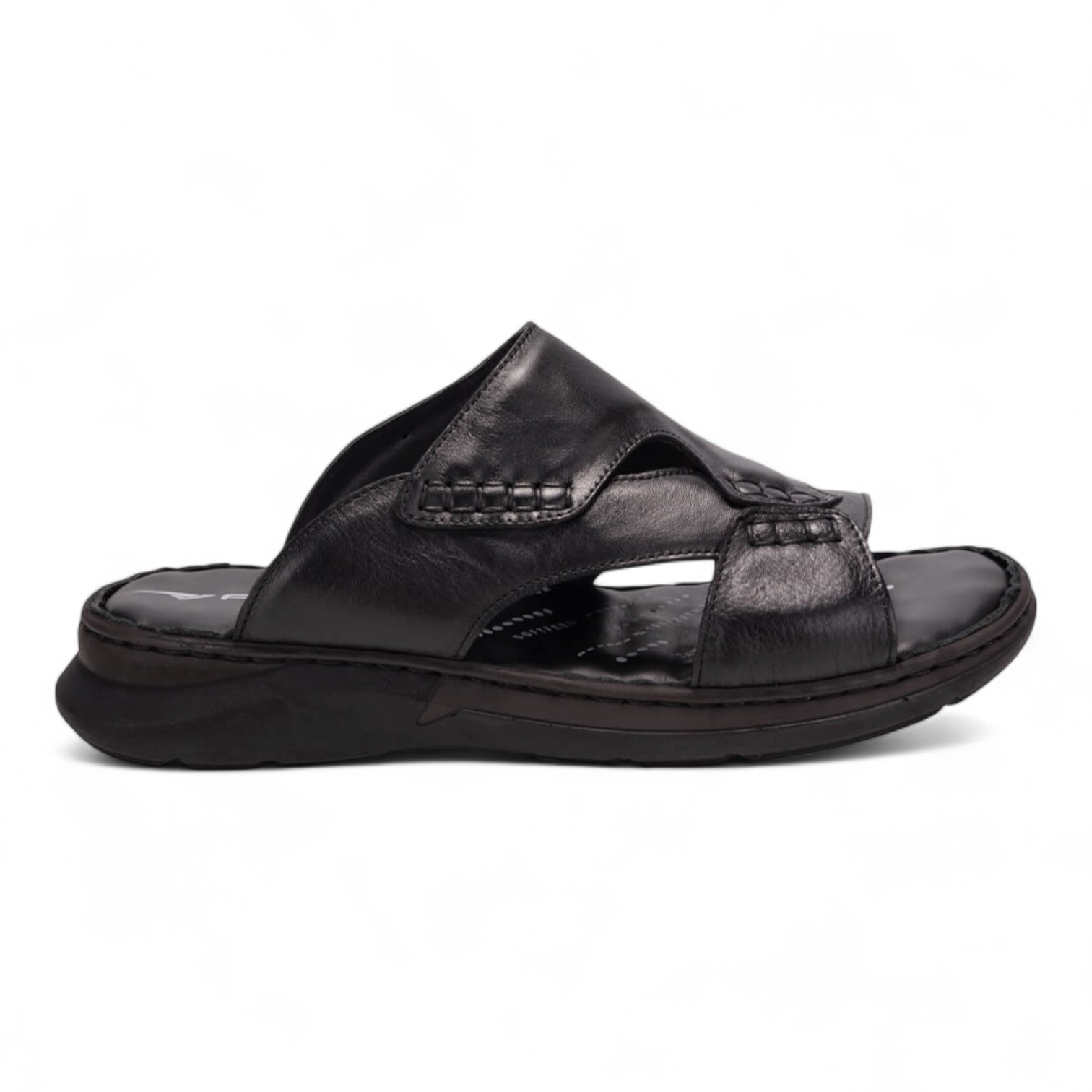 Forelli Tuna 40501 Comfort Erkek Deri Terlik