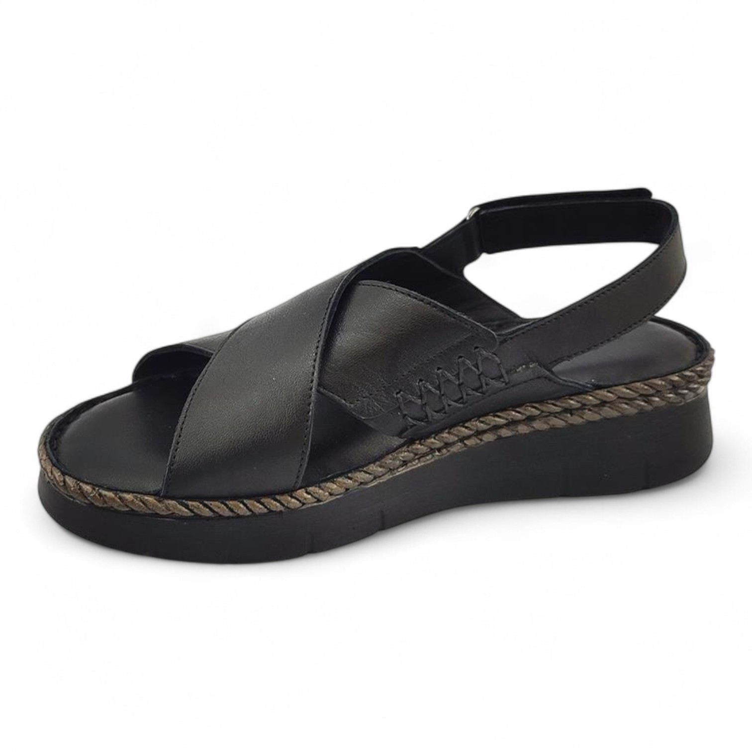 Mammamia D23YS-1200 Deri Comfort Kadın Sandalet