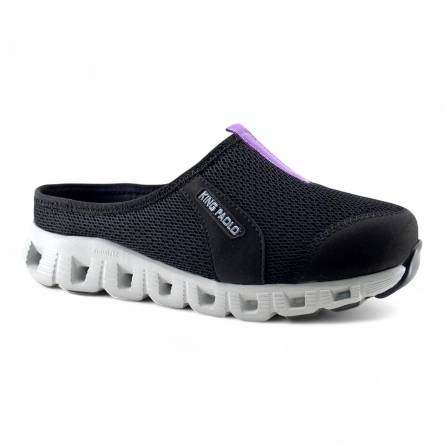 King Paolo 5204 Comfort Kadın Sabo Terlik