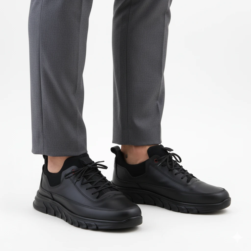 Marco Rossi 20540 Hakiki Deri Erkek Ayakkabı