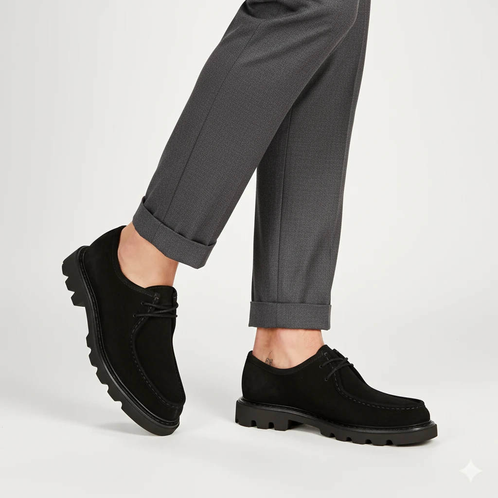 Libero 4534 Hakiki Deri Erkek Ayakkabı