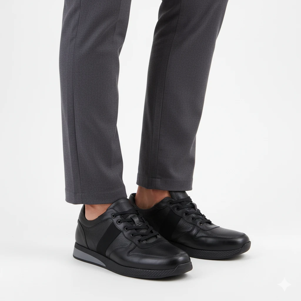 Fosco 3234 Hakiki Deri Erkek Ayakkabı