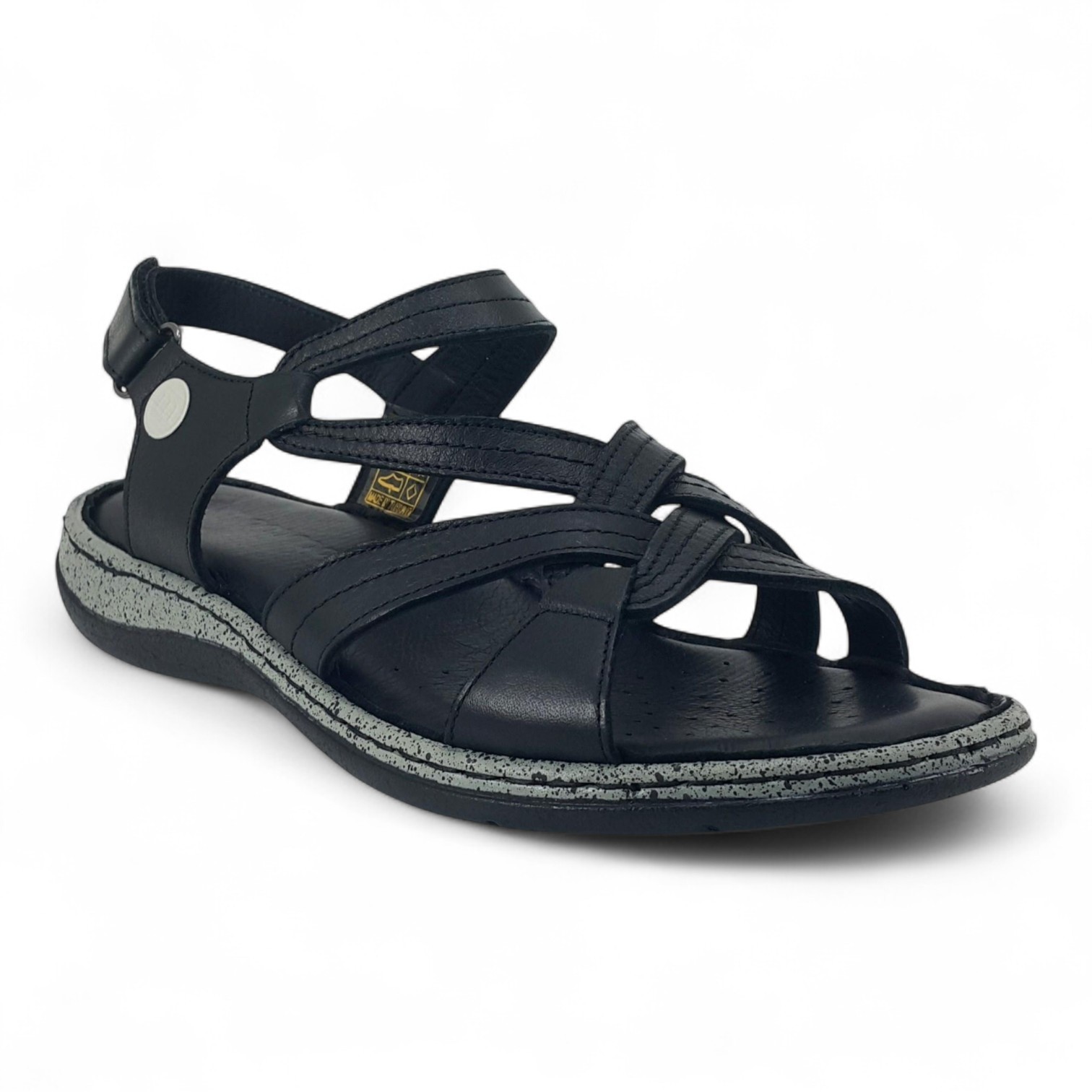 Mammamia D25YS-2530 Deri Comfort Kadın Sandalet