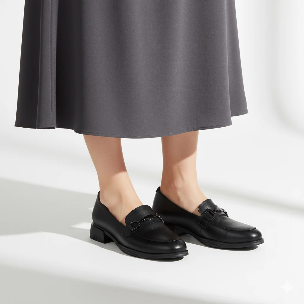 Mammamia D25KA-960 Hakiki Deri Kadın Ayakkabı