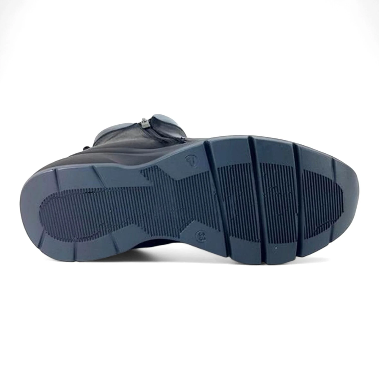 Mammamia D23KB-5160 Hakiki Deri Kadın Bot