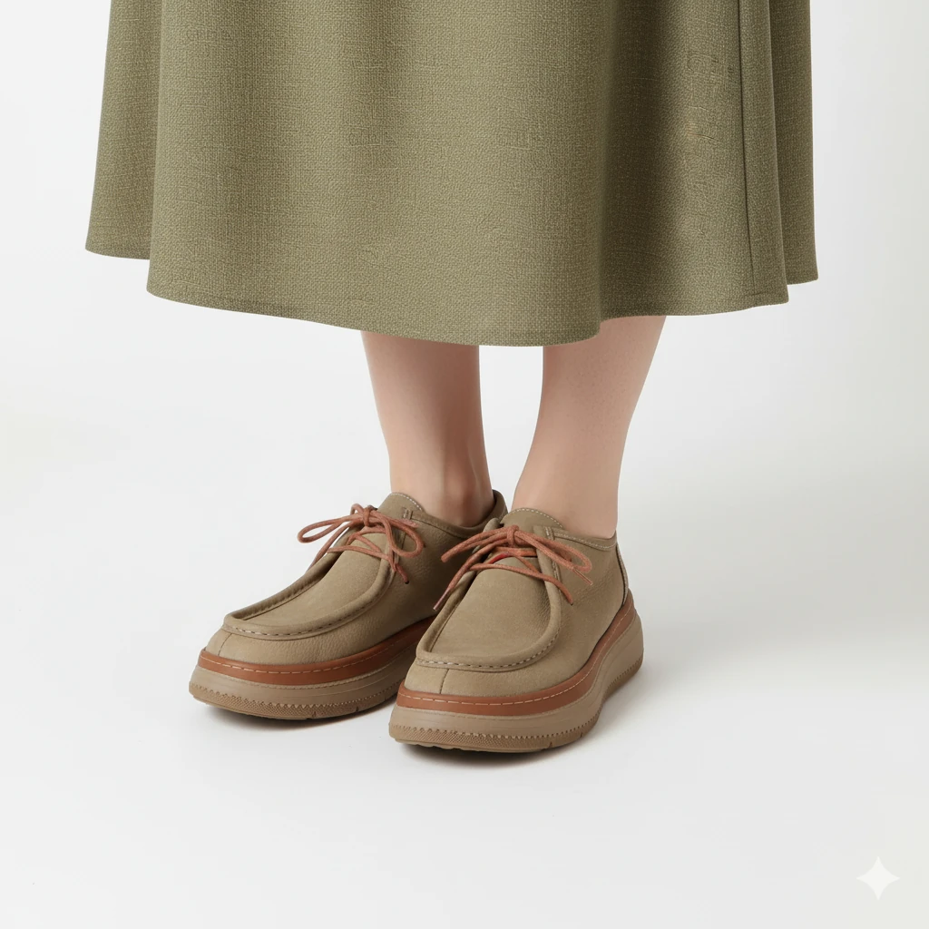 Mammamia D25KA-7025 Hakiki Deri Kadın Ayakkabı