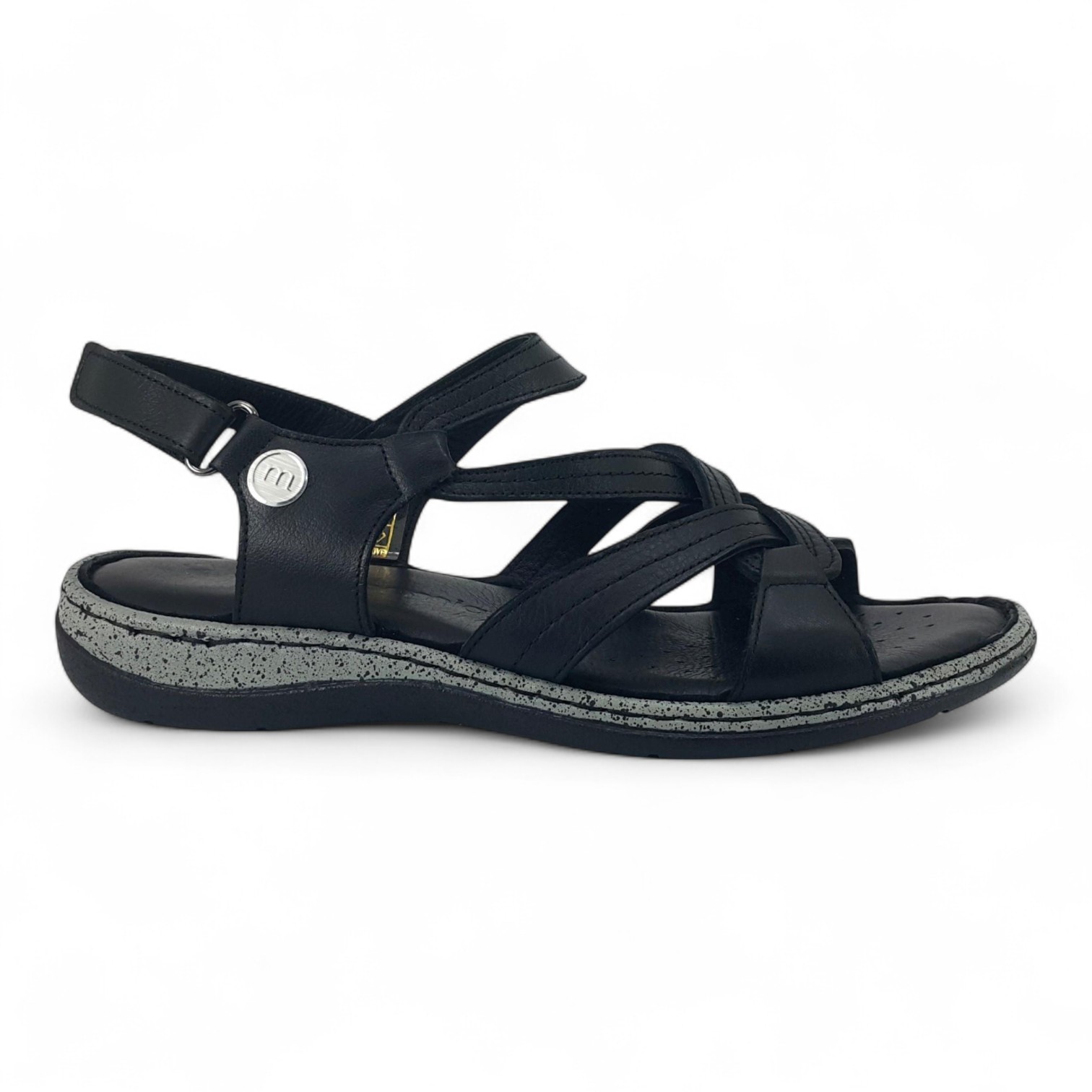 Mammamia D25YS-2530 Deri Comfort Kadın Sandalet