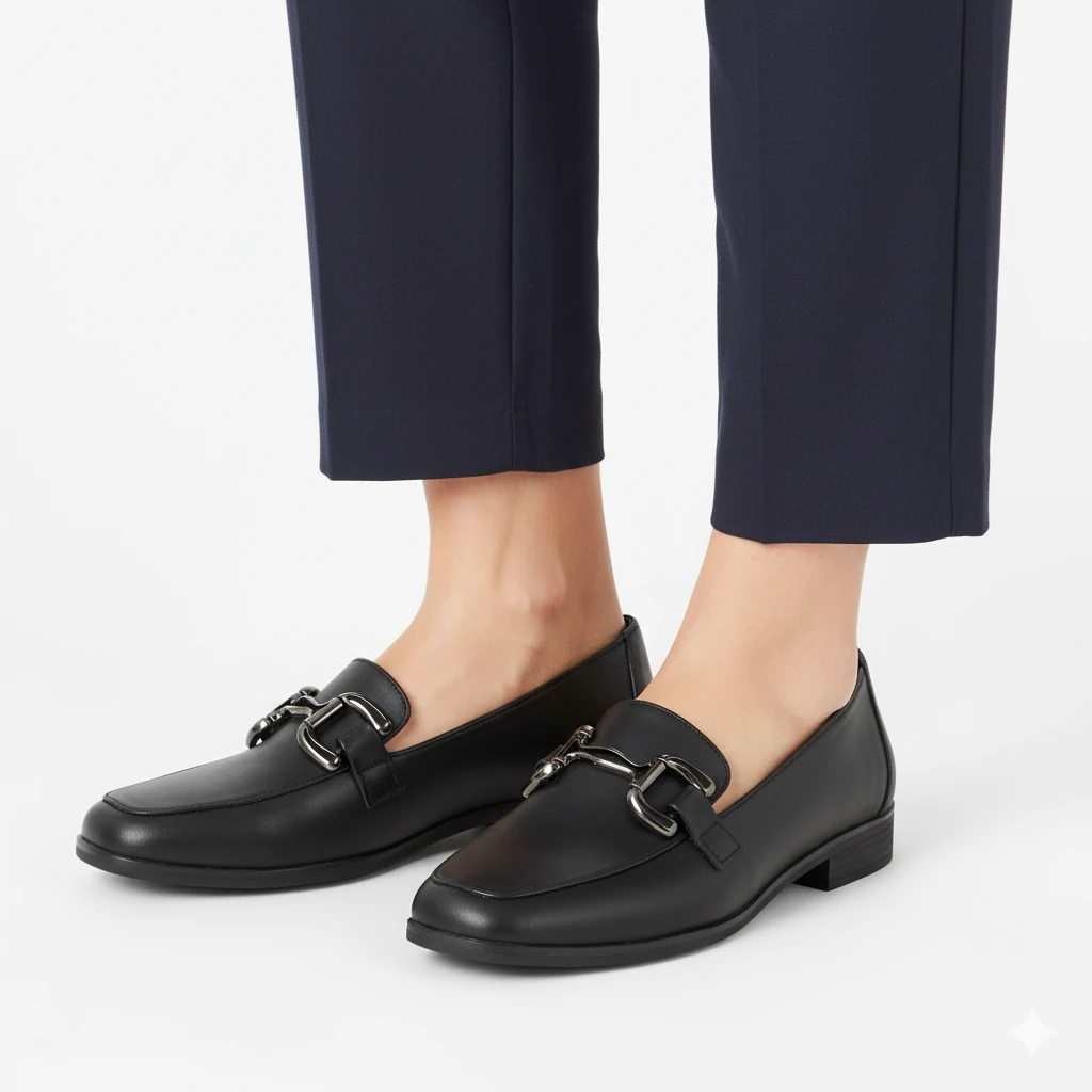 Beety 25KA-2006 Hakiki Deri Günlük Kadın Ayakkabı