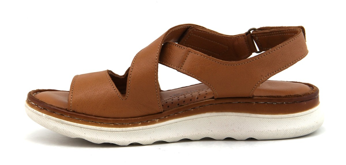 Venüs 23021716 Hakiki Deri Comfort Kadın Sandalet