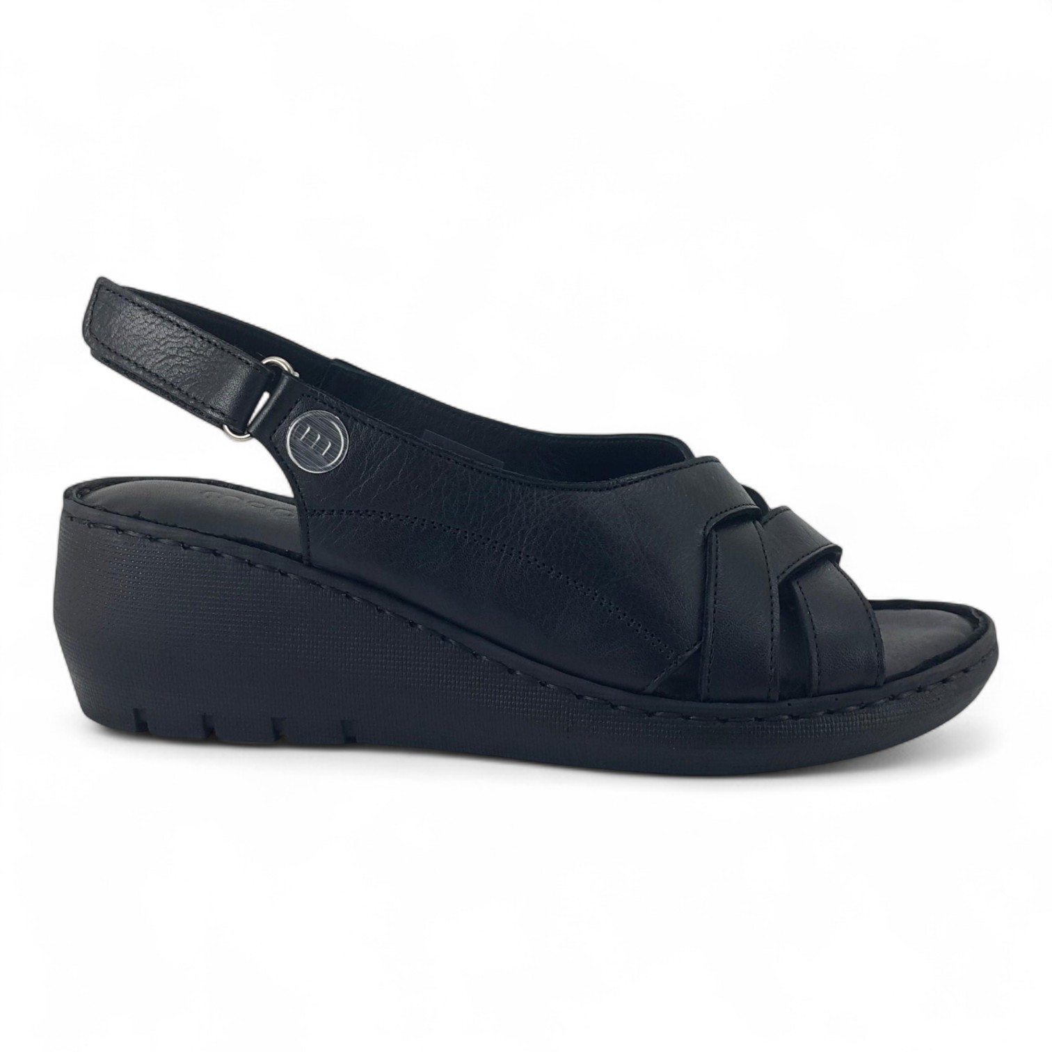 Mammamia D25YS-2510 Deri Comfort Kadın Sandalet