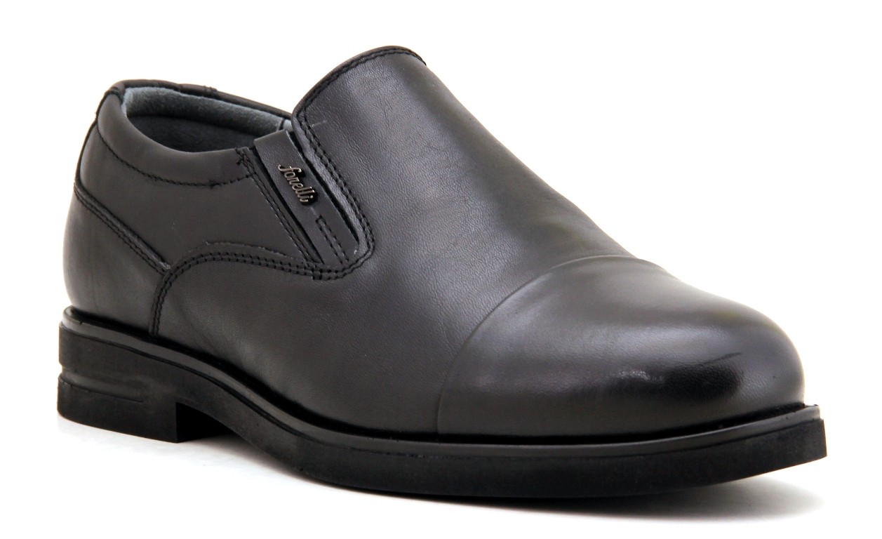 Forelli 44501 Anatomic Erkek Ayakkabı - Siyah