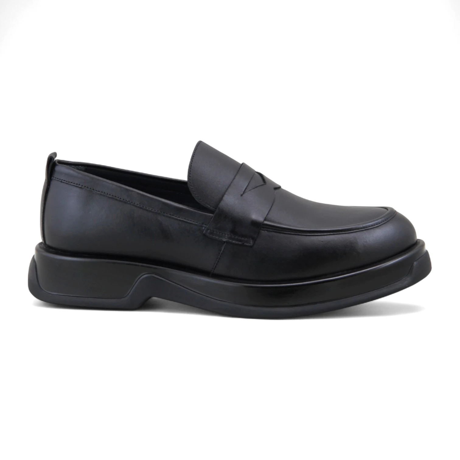 Fosco 3225 Hakiki Deri Loafer Erkek Ayakkabı