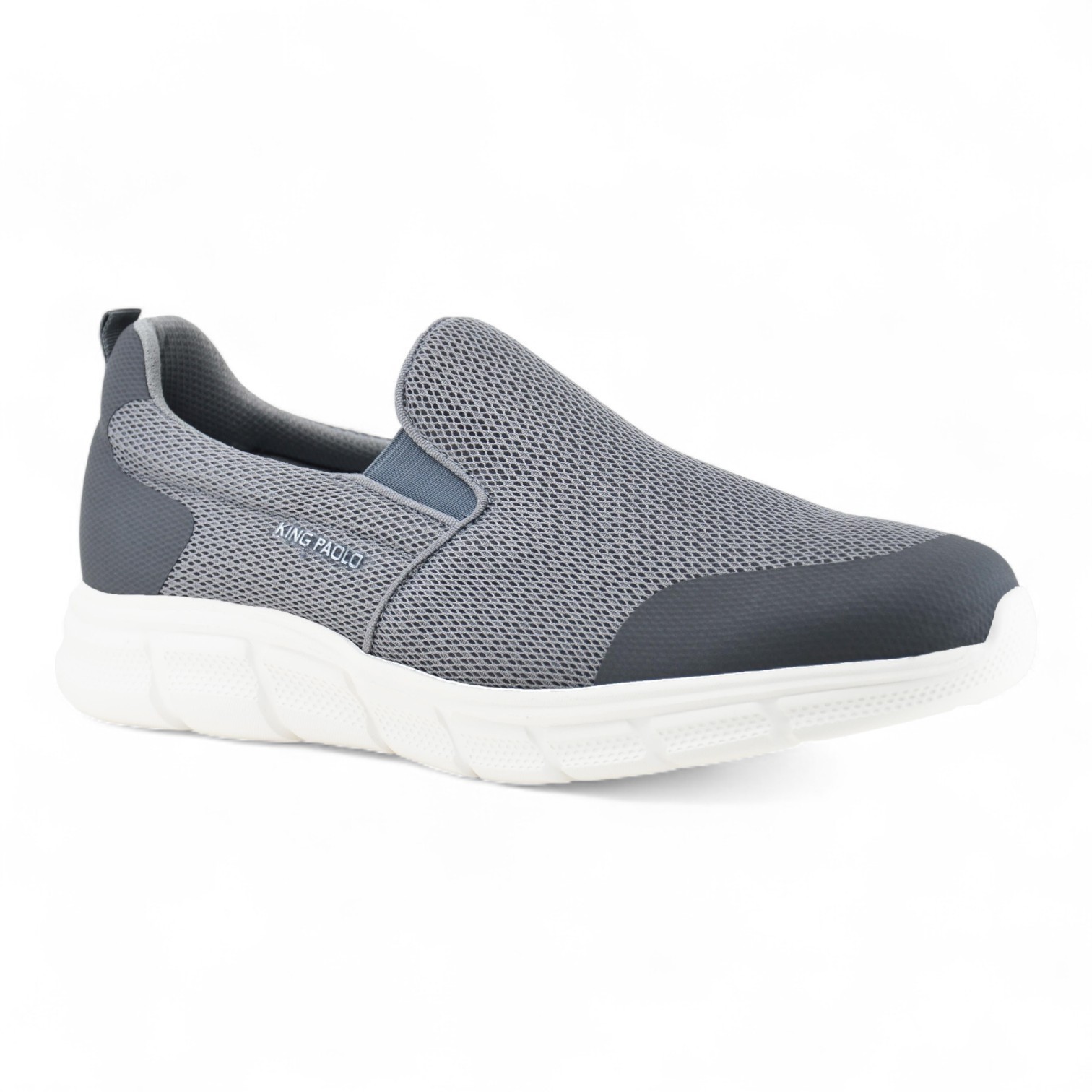 King Paolo 1114 Comfort Erkek Spor Ayakkabı - Fume