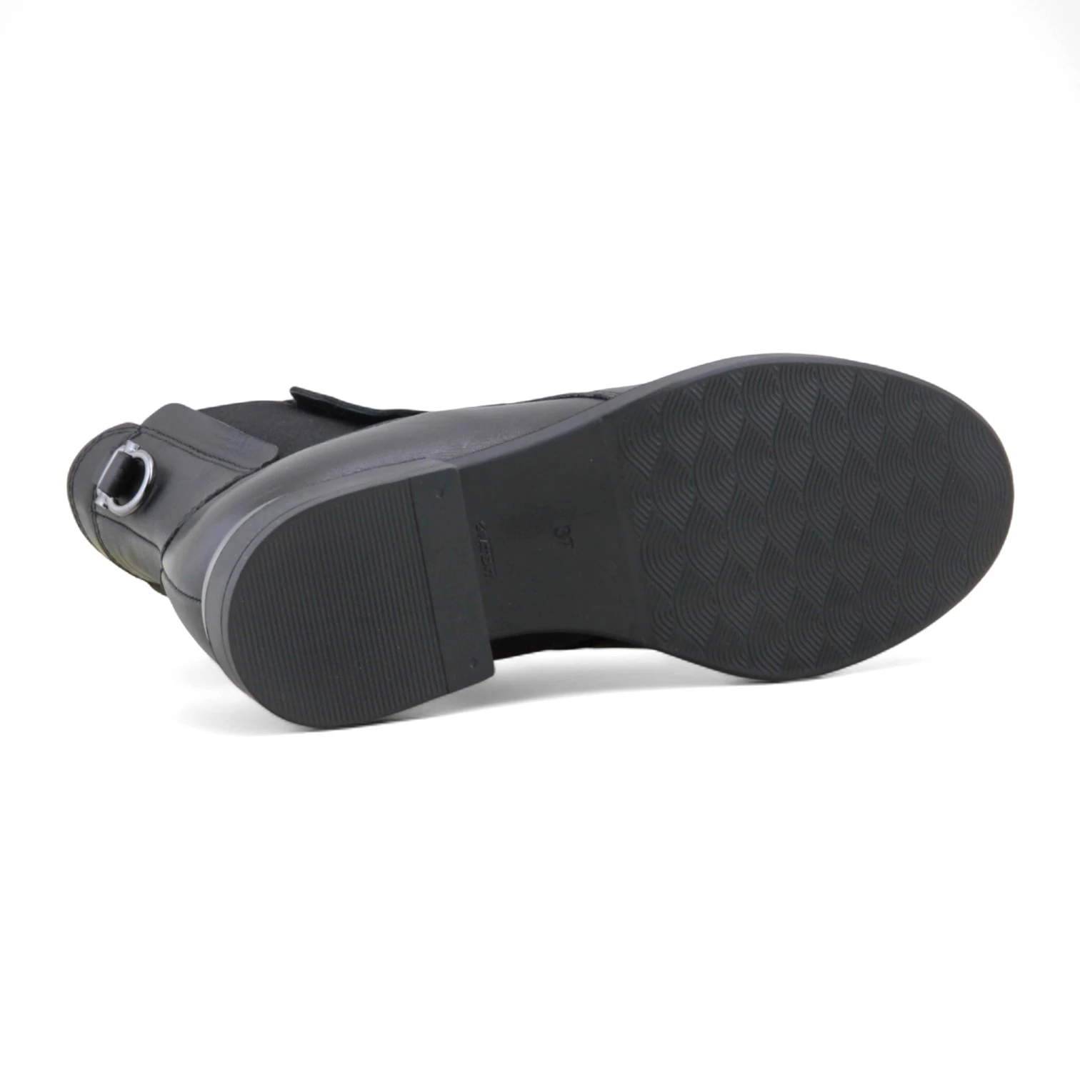 Mammamia D25KB-8325 Hakiki Deri Kadın Bot