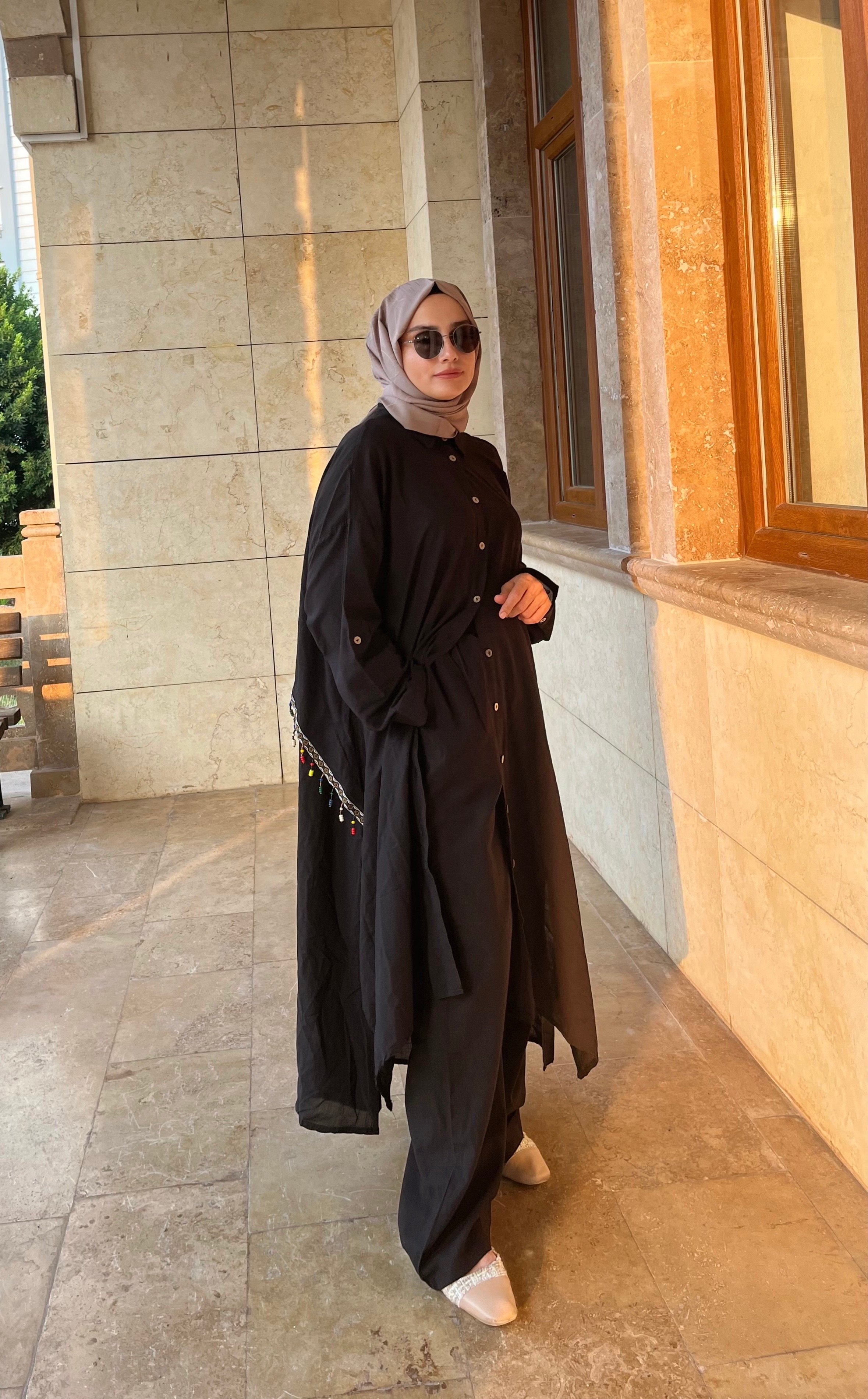 Boncuk Detaylı Takım