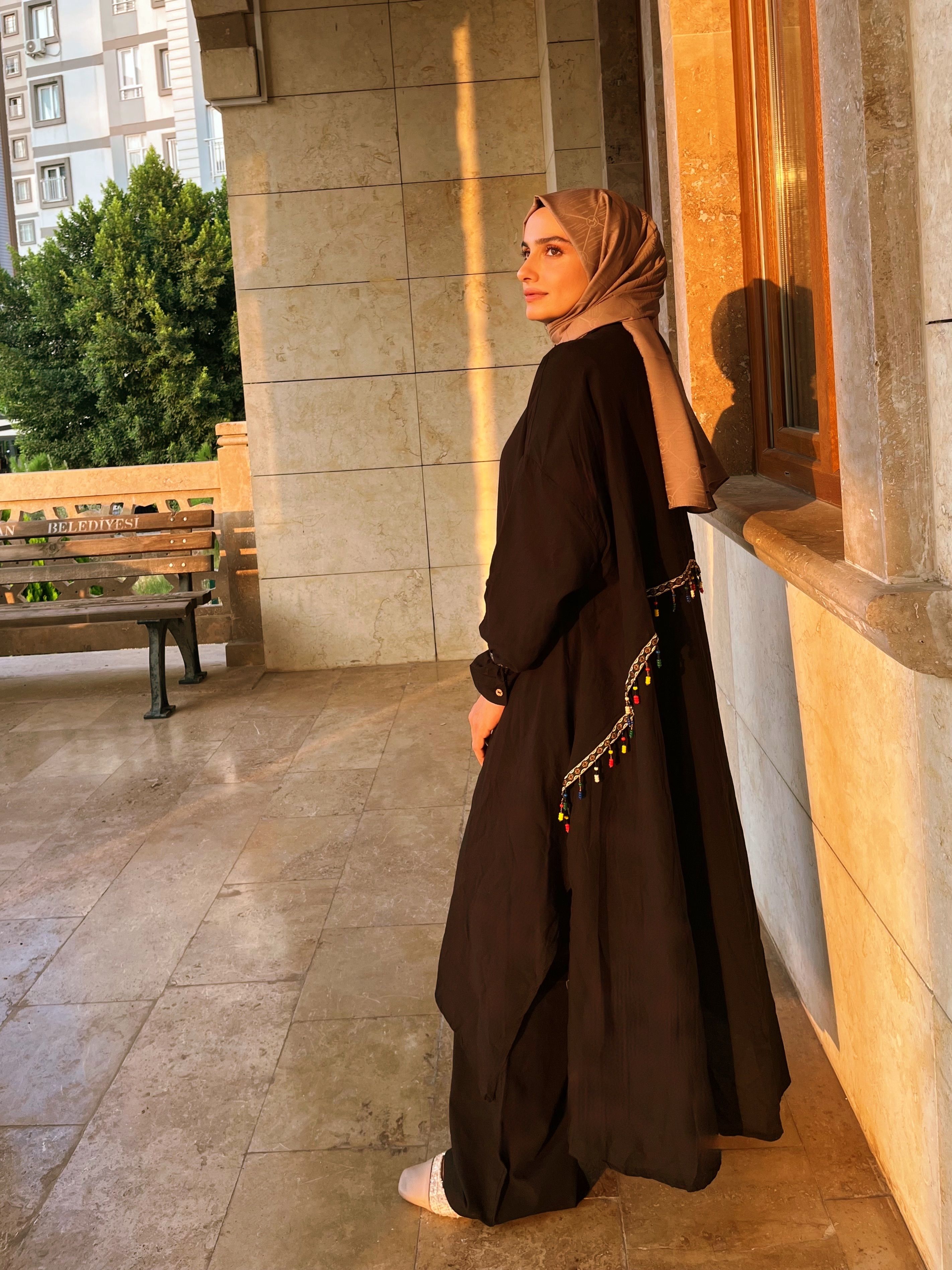 Boncuk Detaylı Takım