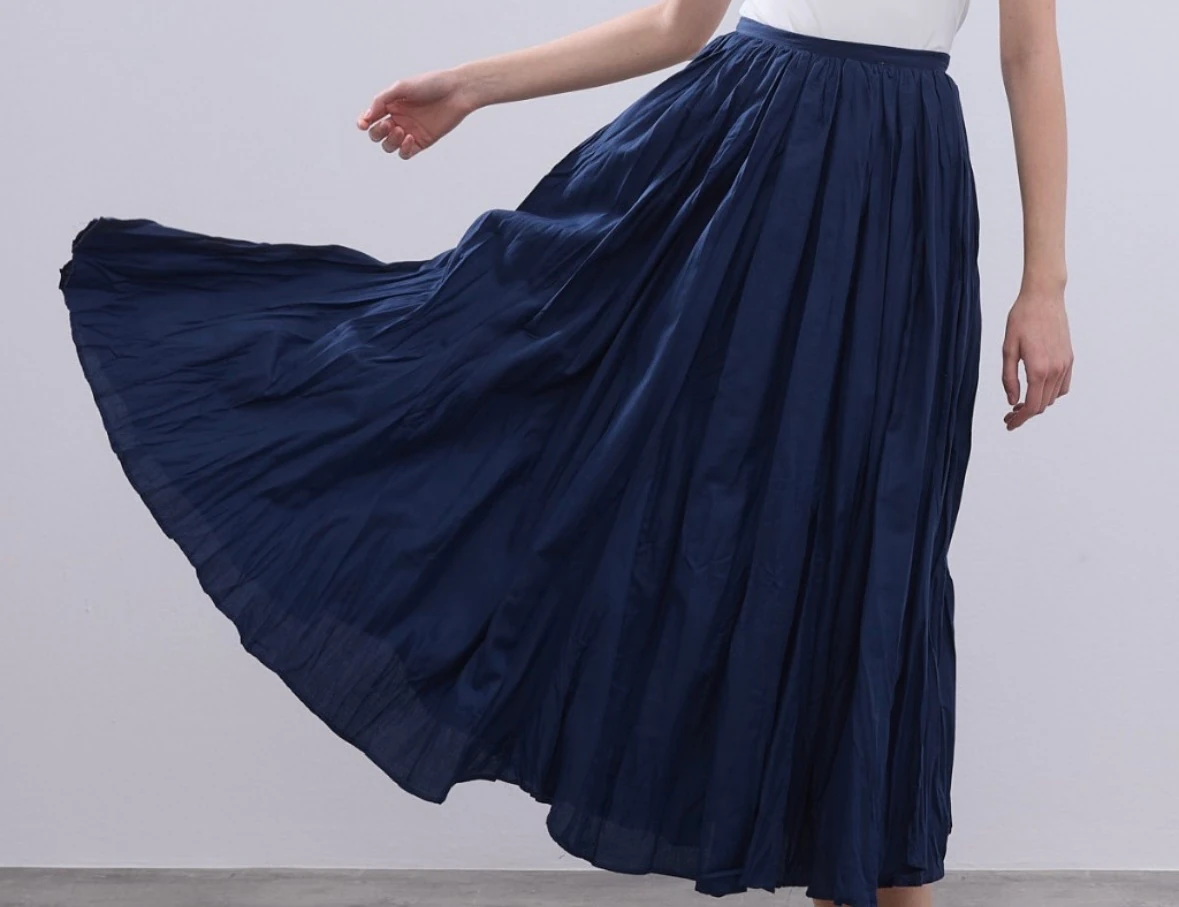 Pamuk Vual Kraş Etek