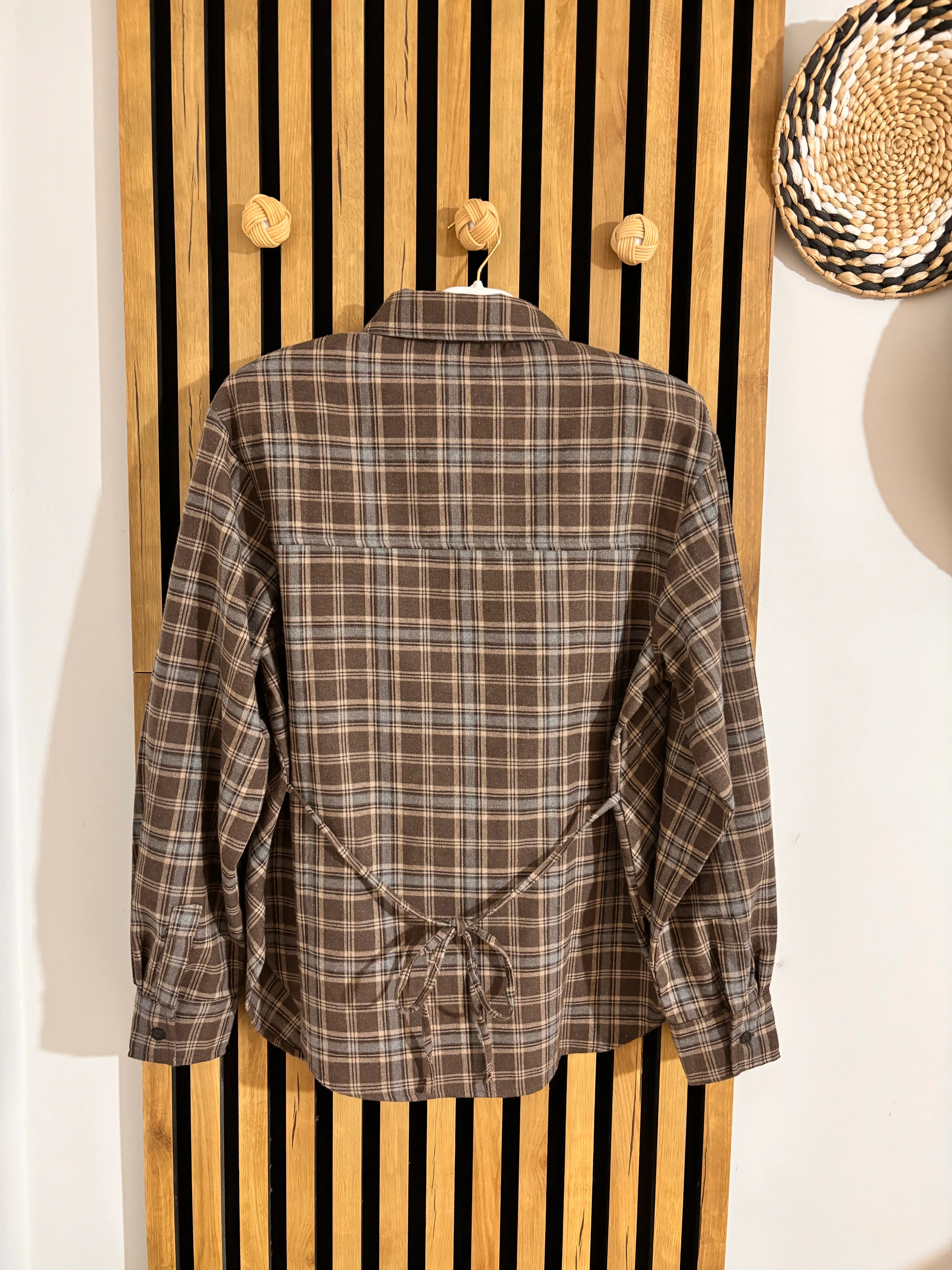 Tasarım Ekose Gömlek 