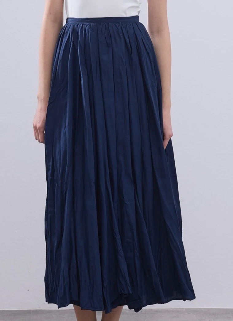 Pamuk Vual Kraş Etek