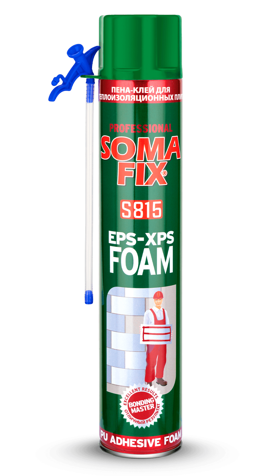 SOMAFİX MANTOLAMA KÖPÜK PİPETLİ 750 ML S815