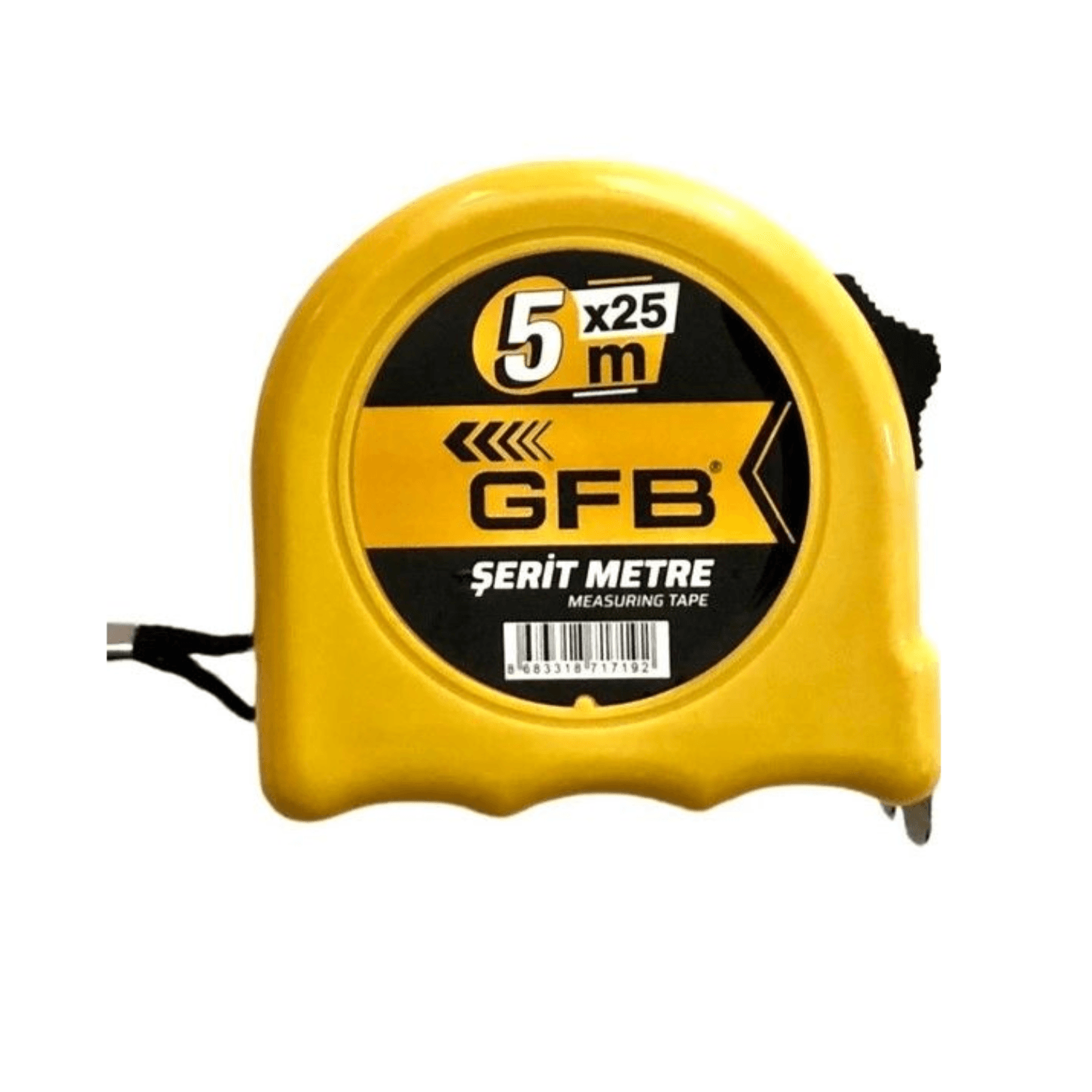 GFB EKO ŞERİT METRE 5X25 MM