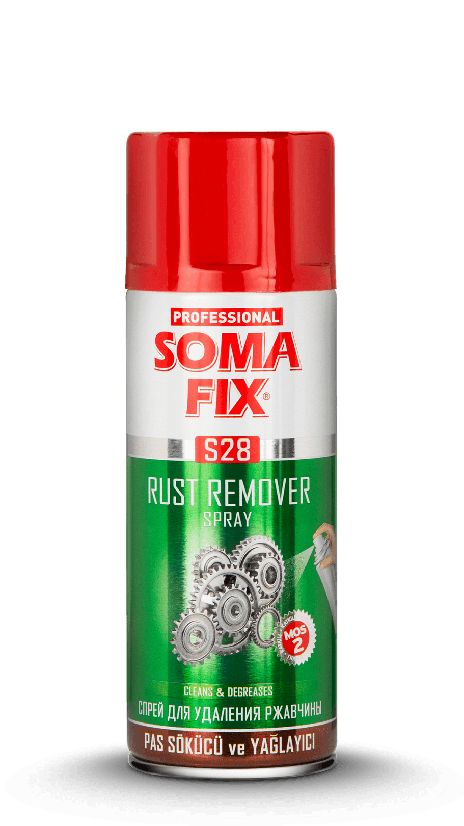 SOMAFİX PAS SÖKÜCÜ - 400 ML