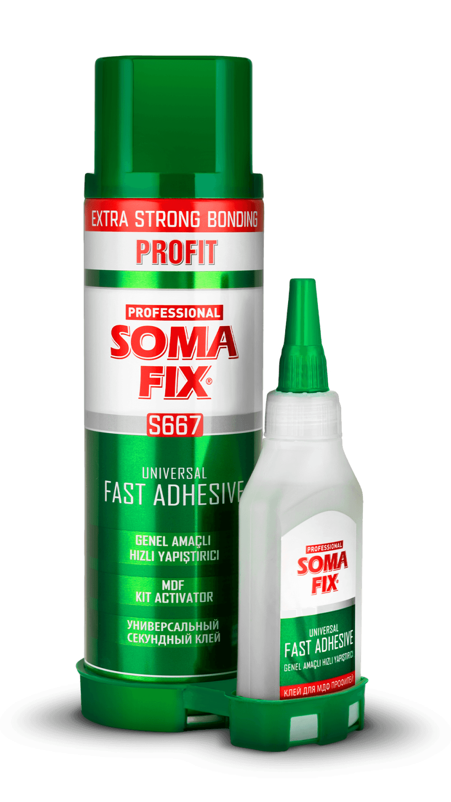 SOMAFİX MDF HIZLI YAPIŞTIRICI - 500 ML